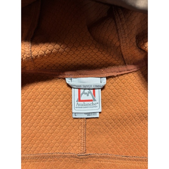 Avalanche Weather Shield Full Zip Coat Men's Size Large - Picture 7 of 12